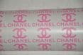 20 x Large Coco Chanel Logo With Writing Stickers  7inch x 4.6inch each - Choice Of Colour